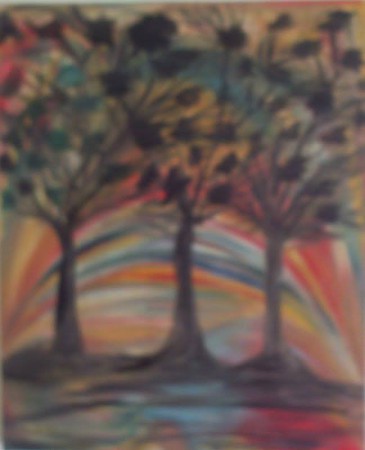 TINTA ÓLEO SOBRE TELA 51X60 - SOLIDÃO