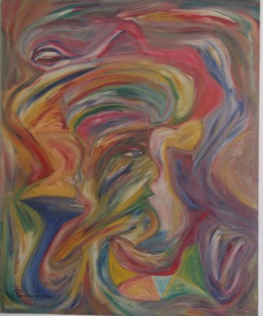 TINTA ÓLEO SOBRE TELA - 61X50 - OBSERVAÇÃO